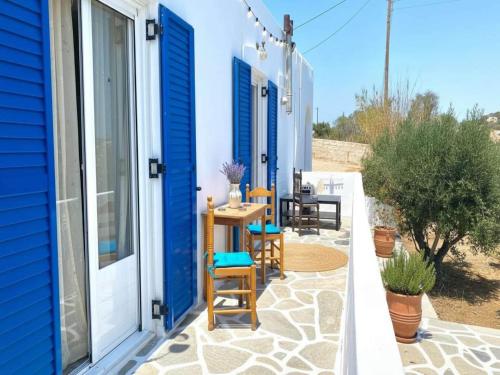Blue Marsis Apt Paros Escape – khách sạn tại Naoussas Marpissas