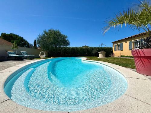 Charmante maison, piscine et clim - 8 pers. - FR-1-658-40 gîte à louer Douneau