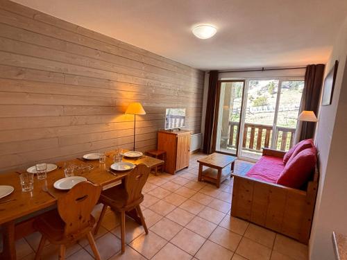 Appartement pratique vue pistes - 6 pers.