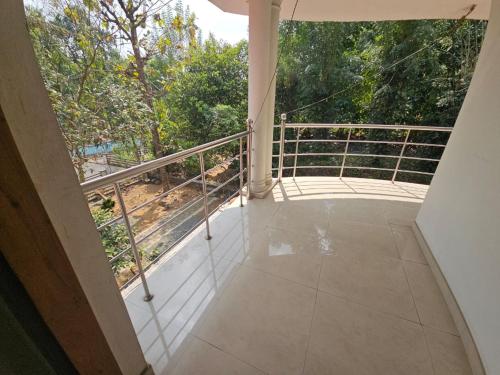 Balcony/terrace, Premium Villa near Pala Ramapuram "Elavumkal Home stay" in Thellakom