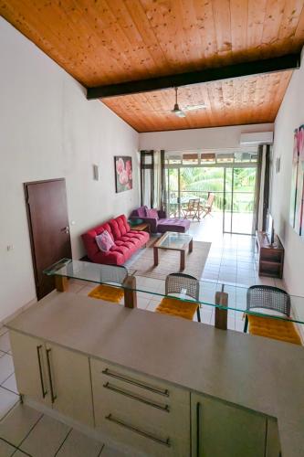 F3 Terrasse & Piscine avec Accès Mer - photo 7 - Tahiti, Polynésie