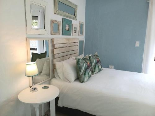 1 double bed