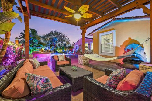 Tropical Resort Home in the Heart of San Diego in San Diego, USA