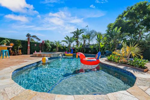 Tropical Resort Home in the Heart of San Diego in San Diego, USA