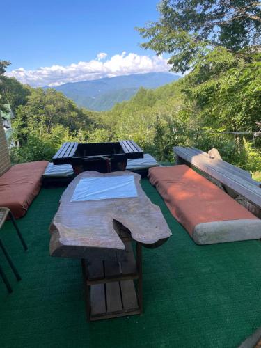ペンション b Forest Private Villa with North Alps View in Asahi