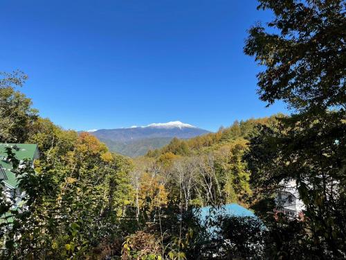 ペンション b Forest Private Villa with North Alps View in Asahi