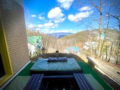 ペンション b Forest Private Villa with North Alps View in Asahi