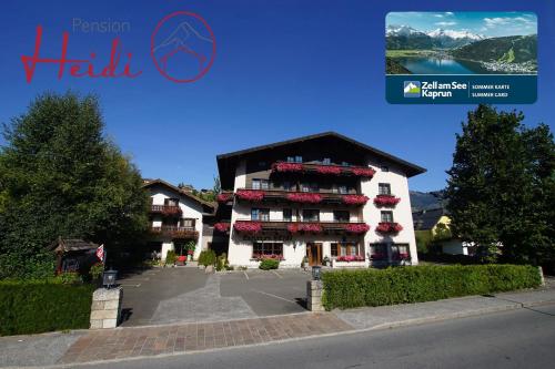 Pension Heidi in Kaprun, Österreich