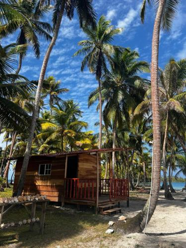 San Blas Private Island Glamping Demar Achu in El Porvenir