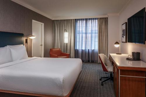 Courtyard by Marriott Boston Downtown in Boston, USA