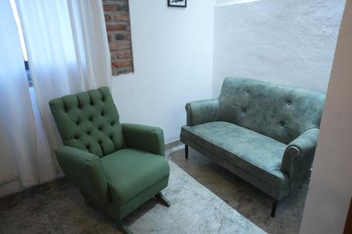 Arbol Paraiso y Terraza Mezquite - Tepezalá
