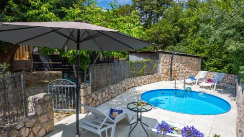 Villa Risika 2 with pool island Krk by Villas Guid - Location, gîte - Risika