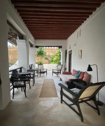 Subira House in Lamu
