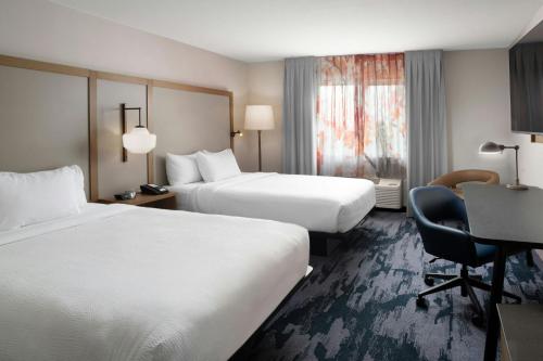 Fairfield Inn & Suites Dallas Park Central in Dallas, USA