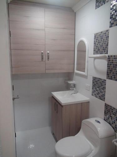 Two-Bedroom Apartment room in San San Andrés Casa Vacacional 2 by bbbsai