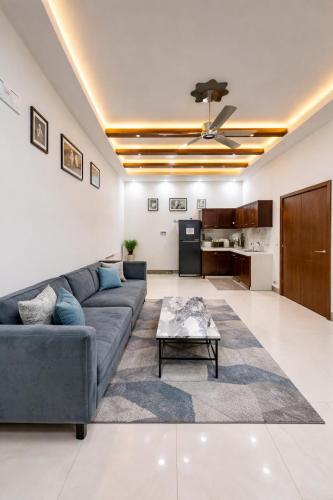 virtuvė, Bridge Residency in Muzaffarabad