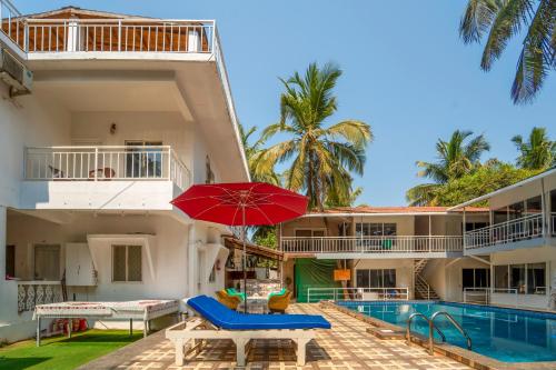 Beach Walk By Morjim Beach - Feather Touch Hotels & Resorts in Morjim