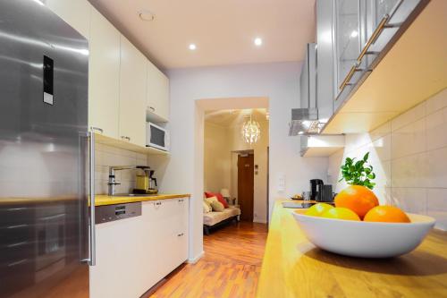 keuken, Laivurinkatu Apartment in Eira