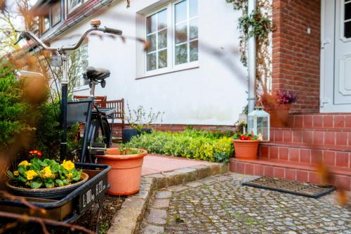 Viesnīcas āriene, Pension An der Bleiche in Fehrbellin