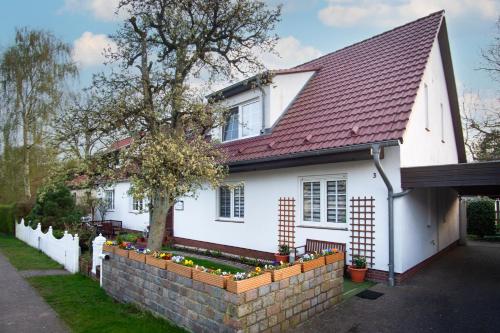 Viesnīcas āriene, Pension An der Bleiche in Fehrbellin