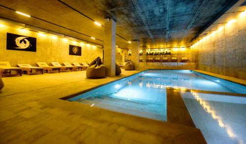 Spa, LOFT Hotel & SPA in Poljanytsia