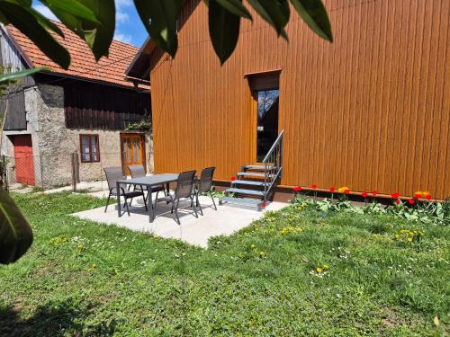 Balkons/terase, Apartman ''Kod bake'' Delnice in Delnice