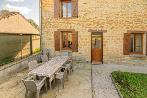 Balkons/terase, Gîte de la Louvière - maison de campagne (Gite de la Louviere - maison de campagne) in Boult-aux-Bois