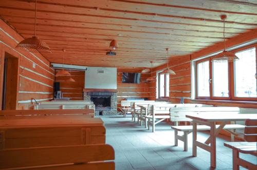 Restorāns, Horská Chata Šport (Horska Chata Sport) in Drienica