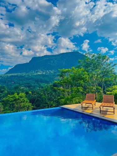 Rainforest Mount Villa in Sinharaja