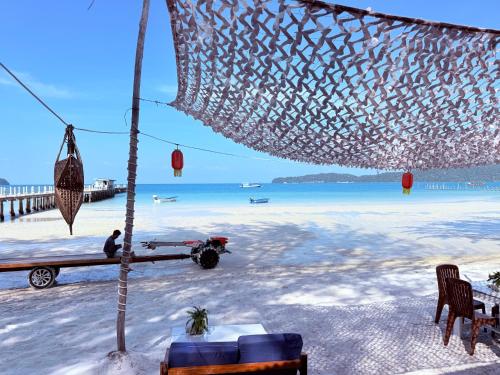 Sunny Bungalow in Koh Rong Sanloem