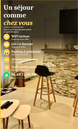 ARCHÉA RESIDENCE Appartment Cozy ROISSY CDG ASTERIX PARIS EXPO - Location saisonnière - Louvres