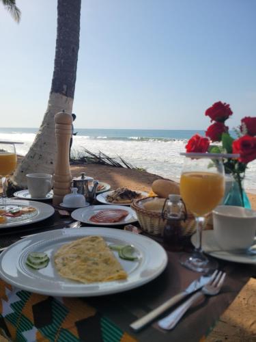 Comida y bebida, B&B Klomiabla in San-Pedro