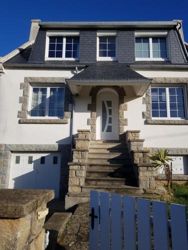 Maison de Crozon gîte à louer Kersao
