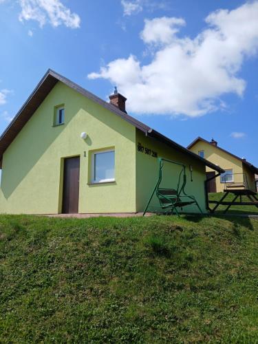 Teczowe Wzgorze Bieszczady I 887 - 507 - 298 in Wolkowyja