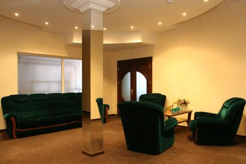 A szálláshely kívülről, Hotel Complex Zelenyi Gai in Kopachivka