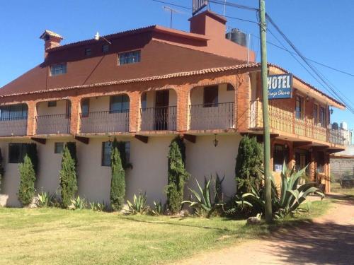 Hotel Lienzo Charro 1 in Huasca de Ocampo, Mexiko