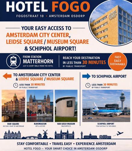 Hotel Fogo Amsterdam in Amsterdam