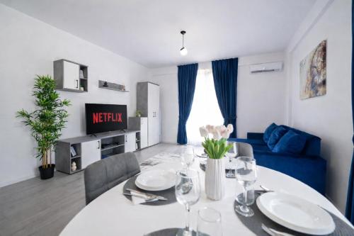 Premium RegalBlue Apartment – khách sạn tại Baile Felix