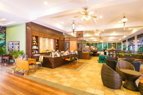 Lobby, Poonsiri Resort Aonang (SHA Plus+) in Nopparat Thara