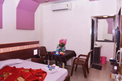 1 double bed