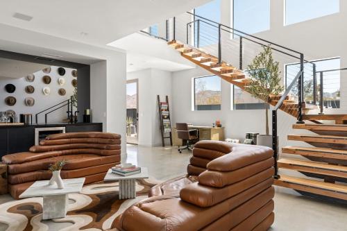 Sundance Cove by Fieldtrip Modernist Masterpiece Next to National Park Camp Entrance in Twentynine Palms, USA