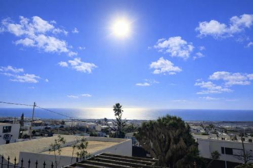 Pandangan, finca del sol lanzarote - sea view studio in Guime