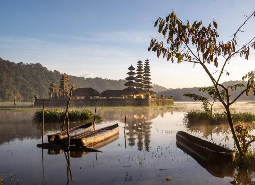 Wana Wooden House in Bedugul