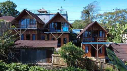 Wana Wooden House in Bedugul