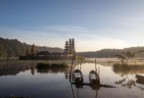 Wana Wooden House in Bedugul