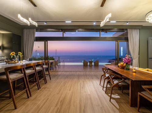 SO&Only resort - SO Infinity Sunset Sea View Villa – khách sạn tại Haad Salad