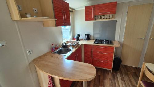 MOBILE-HOME AC CLIM prox Europapark et Rulantica in Friesenheim