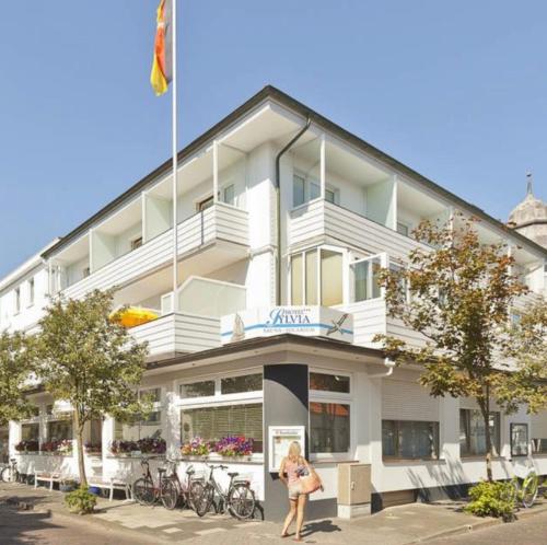 Eksterijer hotela, Hotel Sylvia in Norderney