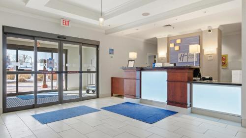 Előcsarnok, Holiday Inn Express & Suites Bethlehem Arpt-Allentown Area in Betlehem (Pennsylvania)