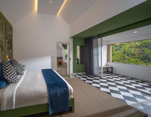 1 double bed, 1 sofa bed